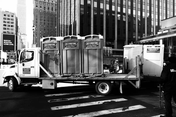 Best Portable restroom trailer rental  in Ironwood, MI